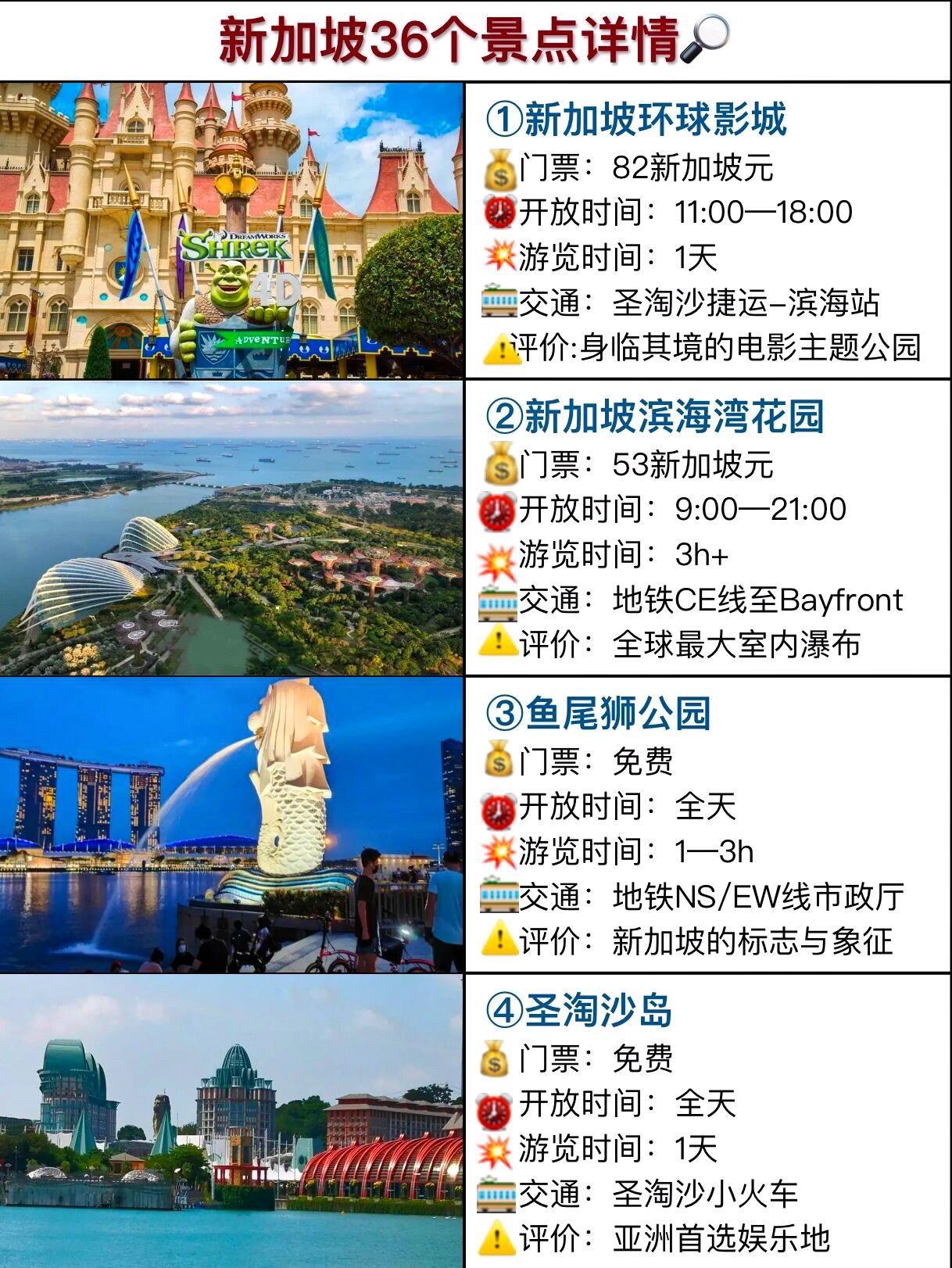 新加坡全新游玩指南，最新攻略揭秘！