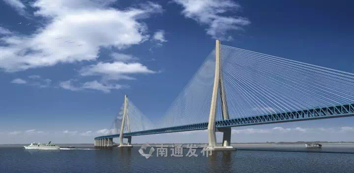 滬通長江大橋最新動態(tài)揭秘，建設(shè)進展順利，迎來重要里程碑！