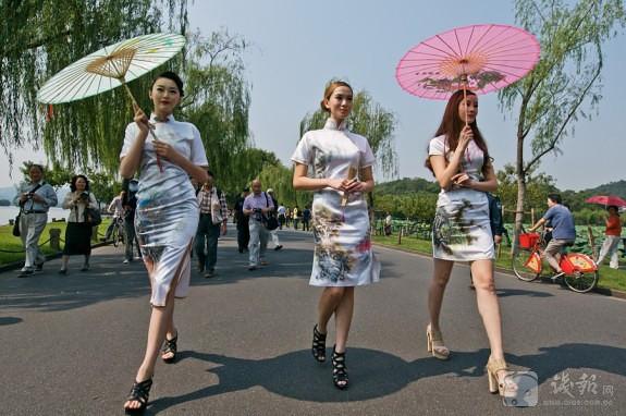 杭州最新美女，多維度探析時(shí)代審美風(fēng)采