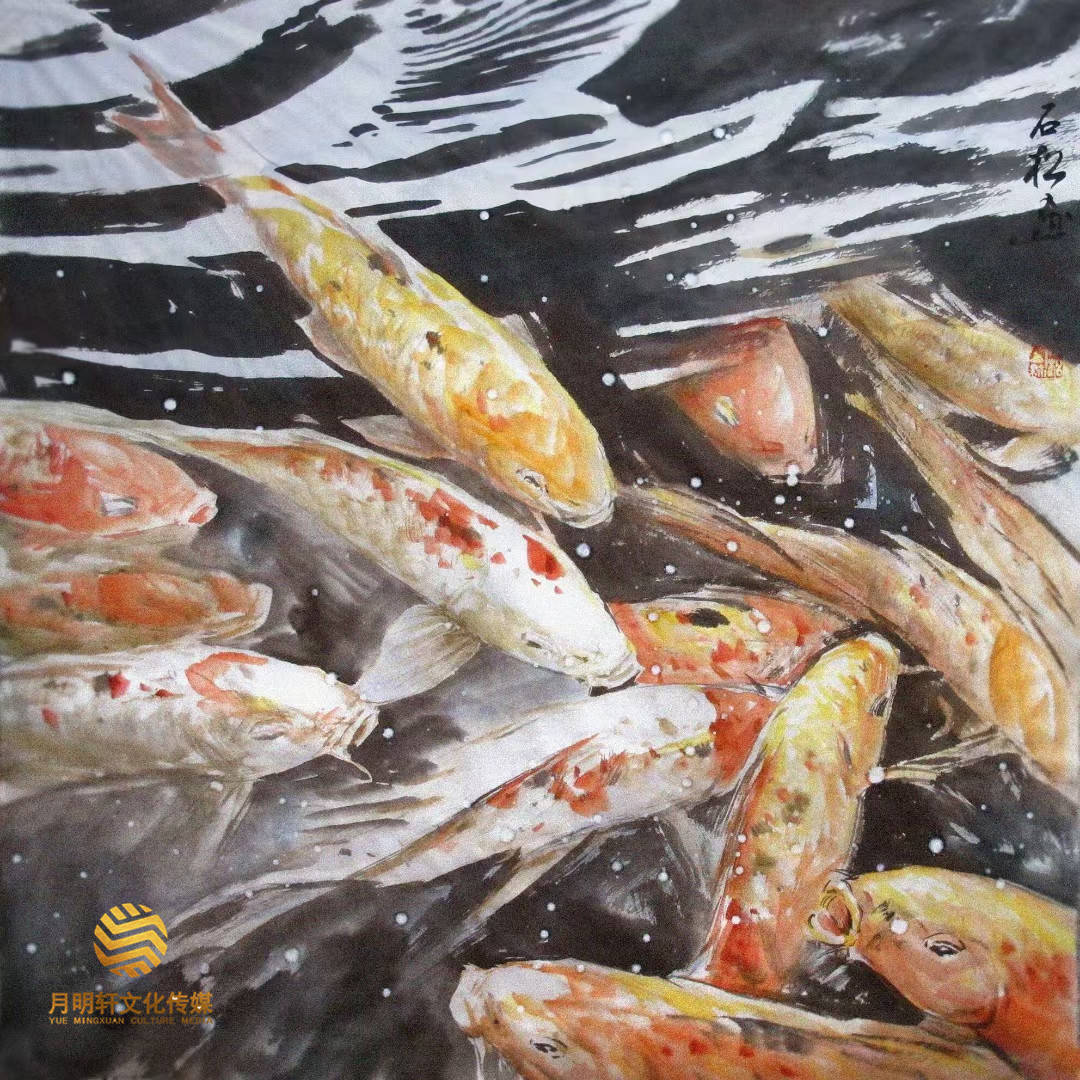 鼓魚最新作品，游弋知識海洋，領略學習與變化的魅力